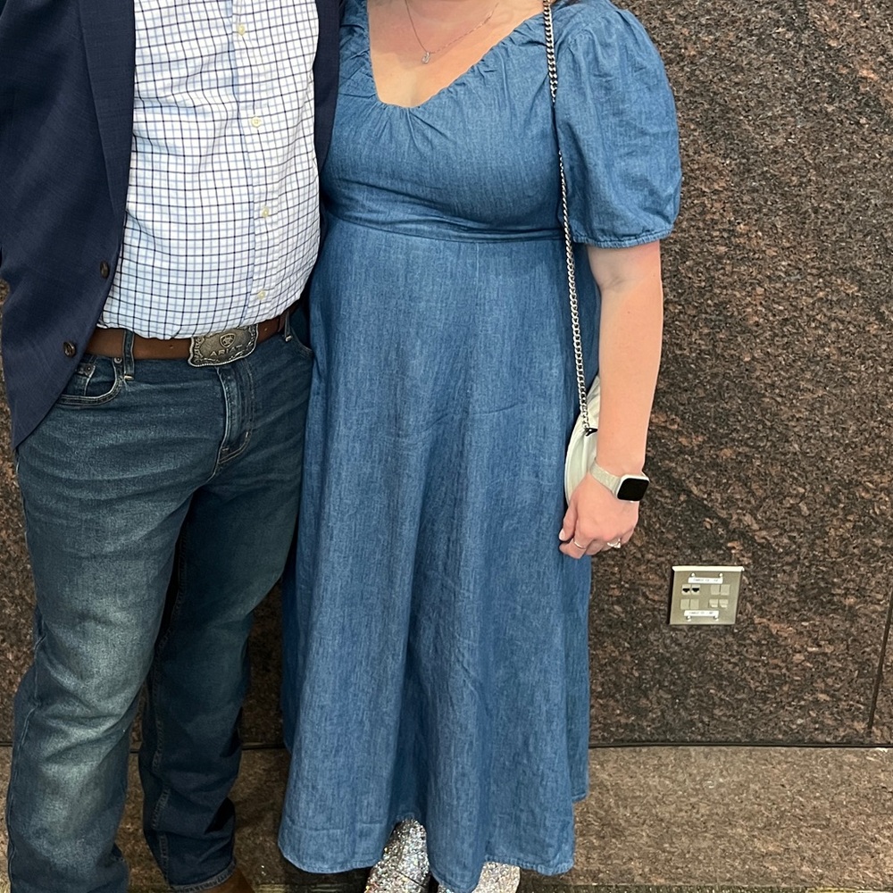 Denim Dress